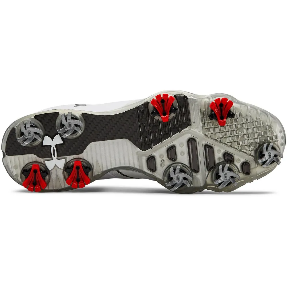 Men's Spieth 3 Spiked Golf Shoe - WHITE