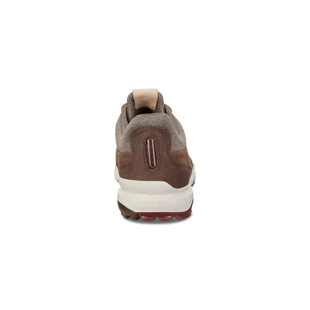 Men's Goretex Biom Hybrid 3 Nubuck Spikeless Golf Shoe - BROWN