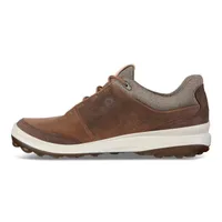 Men's Goretex Biom Hybrid 3 Nubuck Spikeless Golf Shoe - BROWN