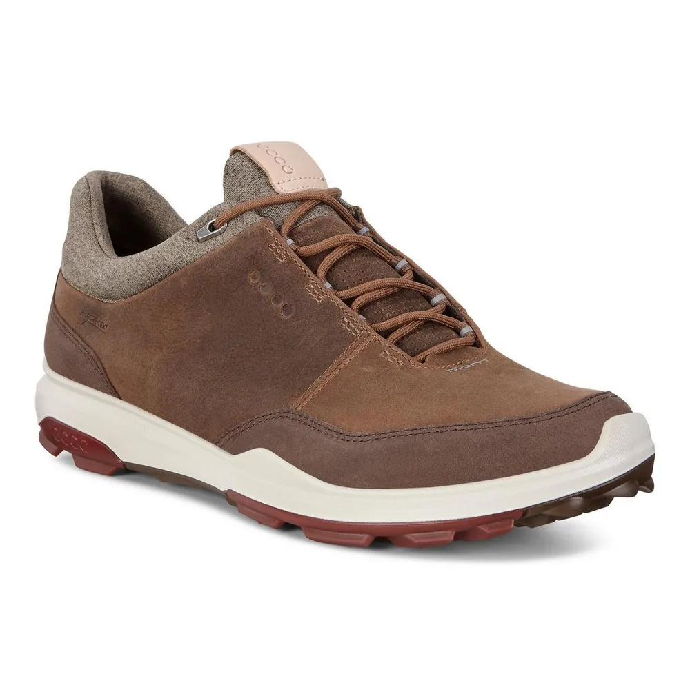 Men's Goretex Biom Hybrid 3 Nubuck Spikeless Golf Shoe - BROWN