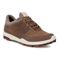 Men's Goretex Biom Hybrid 3 Nubuck Spikeless Golf Shoe - BROWN