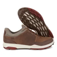 Men's Goretex Biom Hybrid 3 Nubuck Spikeless Golf Shoe - BROWN