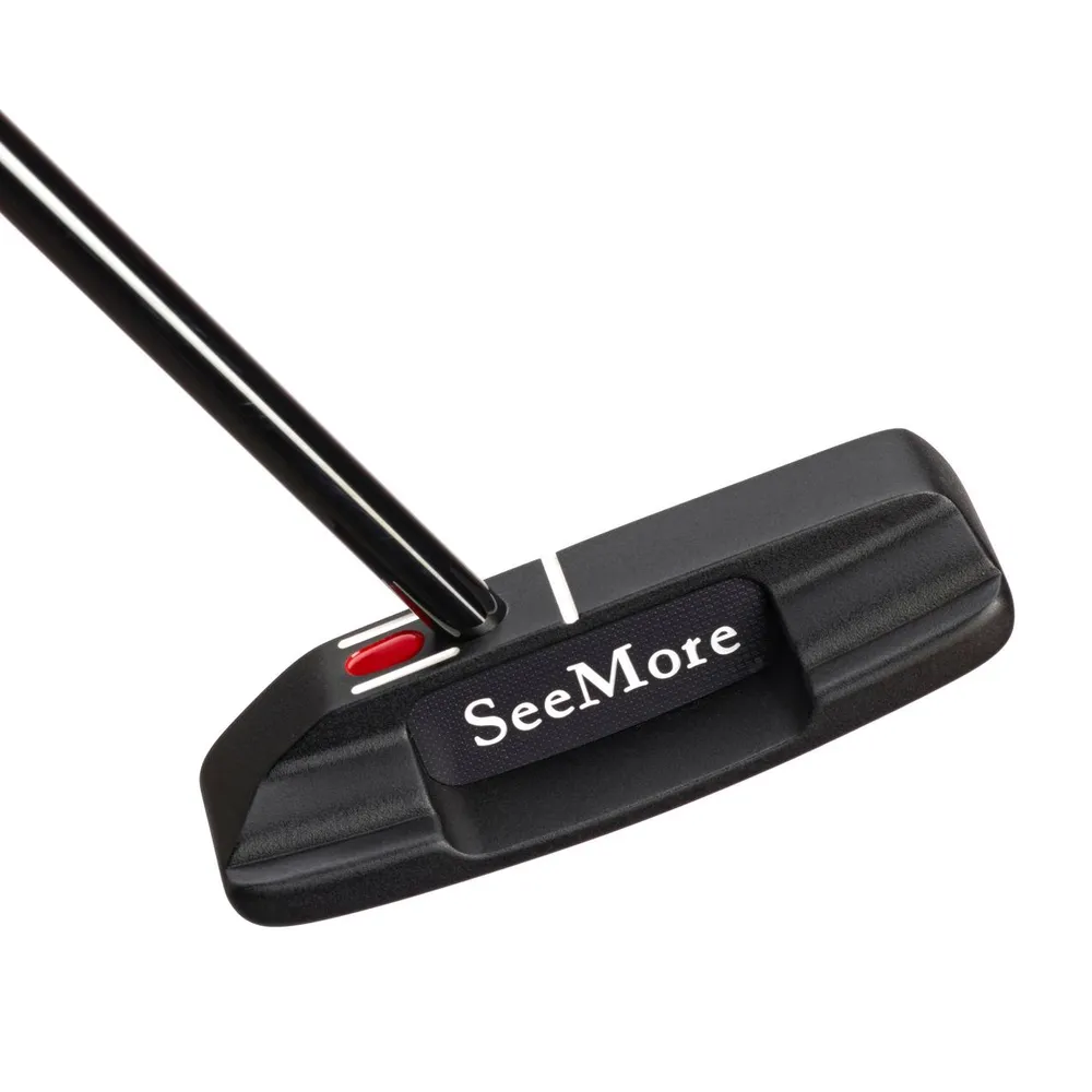 Black SI2 Putter With Center Shaft