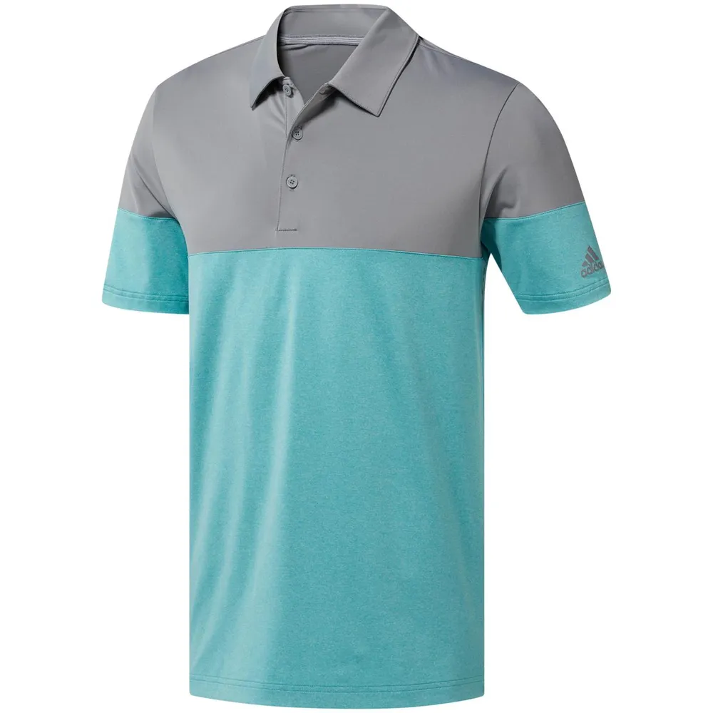 Men's Ultimate 365 Heather Blocked Short Sleeve Shirt