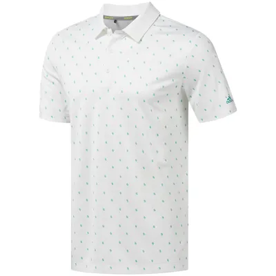 Men's Pinecone Print Short Sleeve Shirt