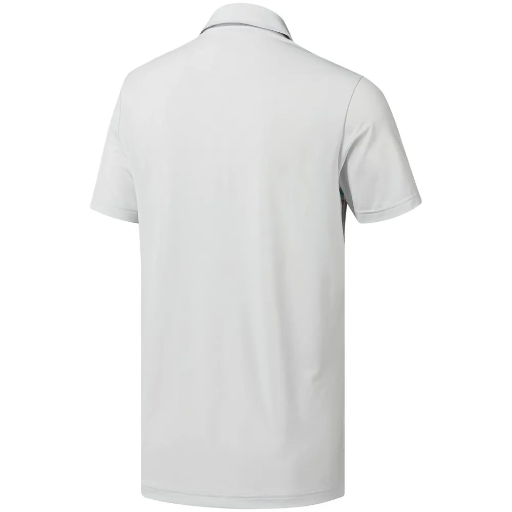 Men's Ultimate 365 3-Stripe Heather Short Sleeve Shirt