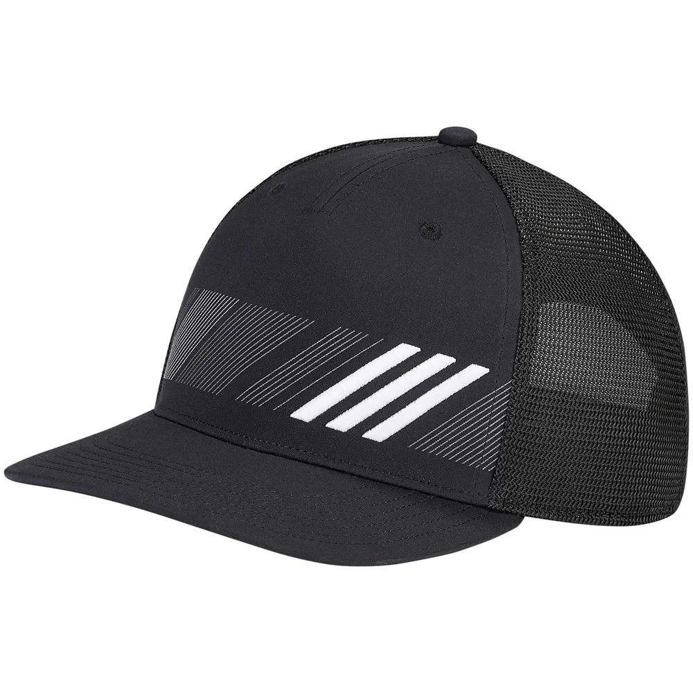 Men's Stripe Trucker Cap