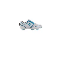 Women's Sport Boa TF Spiked Golf Shoe - WHITE/BLUE