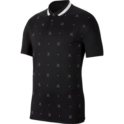 Men's Dri-Fit Vapor Print Short Sleeve Shirt