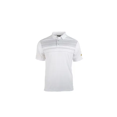 Men's Chest Print Short Sleeve Shirt