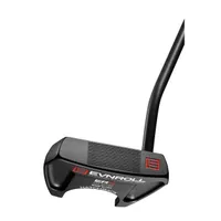 ER5 Black Hatchback Mallet Putter With Pistol Grip