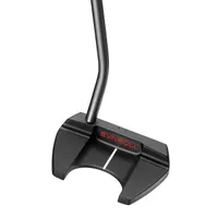 ER5 Black Hatchback Mallet Putter With Pistol Grip