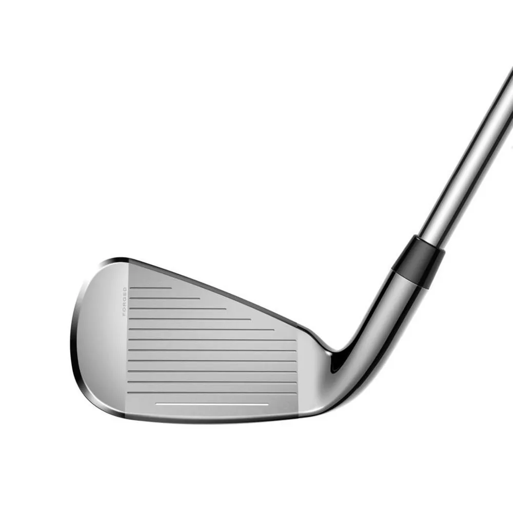 F8S 5-PW, GW Iron Set with Steel Shafts