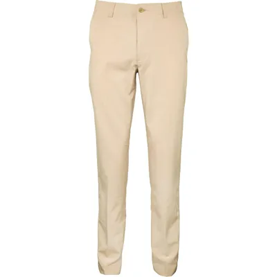 Men's Solid Pant with Active Waistband