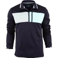 Men's Colour Block 1/4 Zip Pullover