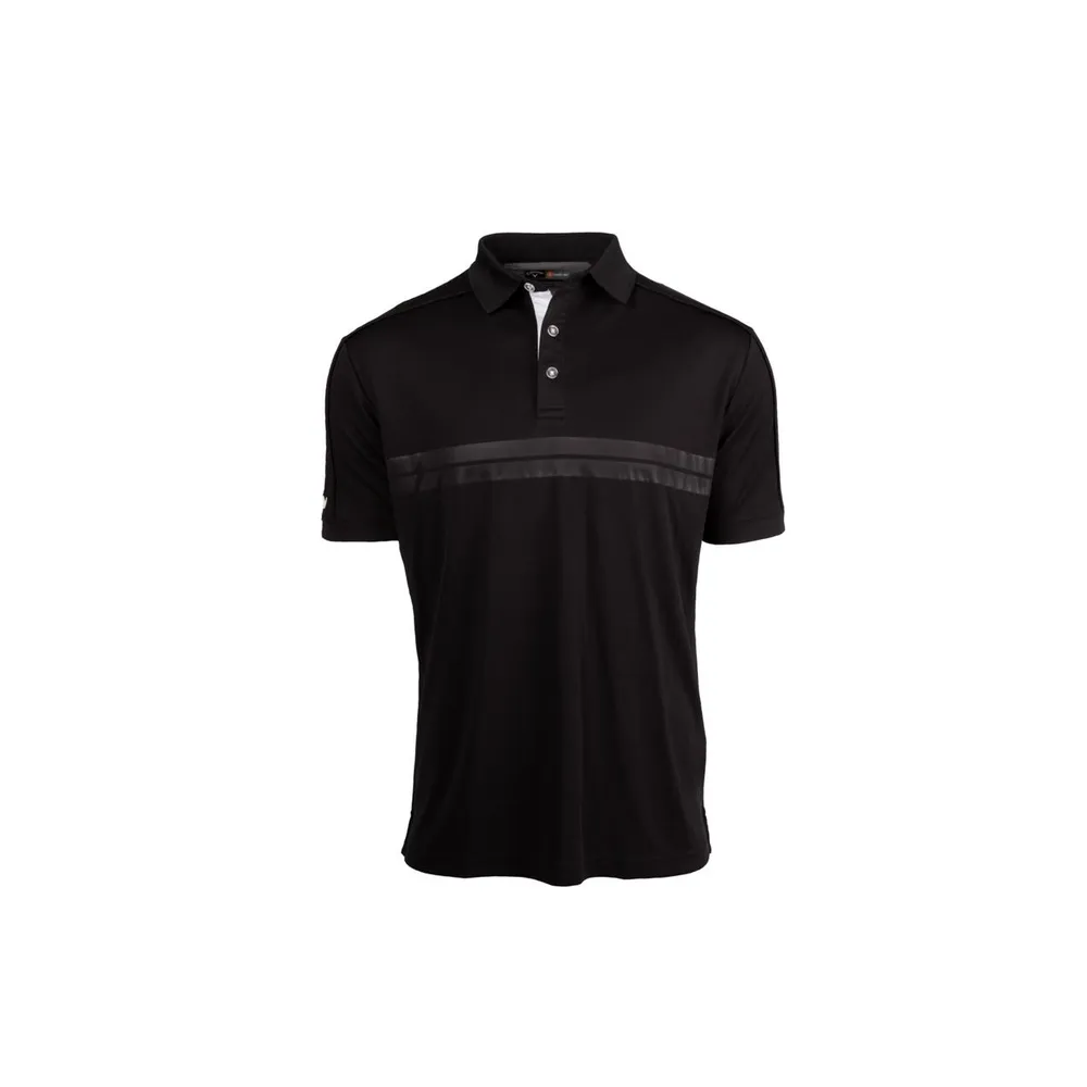 Men's Embossed Athletic Short Sleeve Shirt