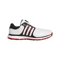 Men's Tour360 XT Boa Spikeless Golf Shoe WHITE/BLACK/RED