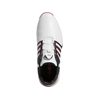 Men's Tour360 XT Boa Spikeless Golf Shoe WHITE/BLACK/RED