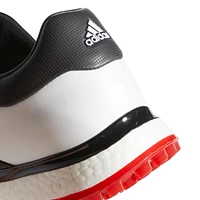 Men's Tour360 XT Boa Spikeless Golf Shoe WHITE/BLACK/RED