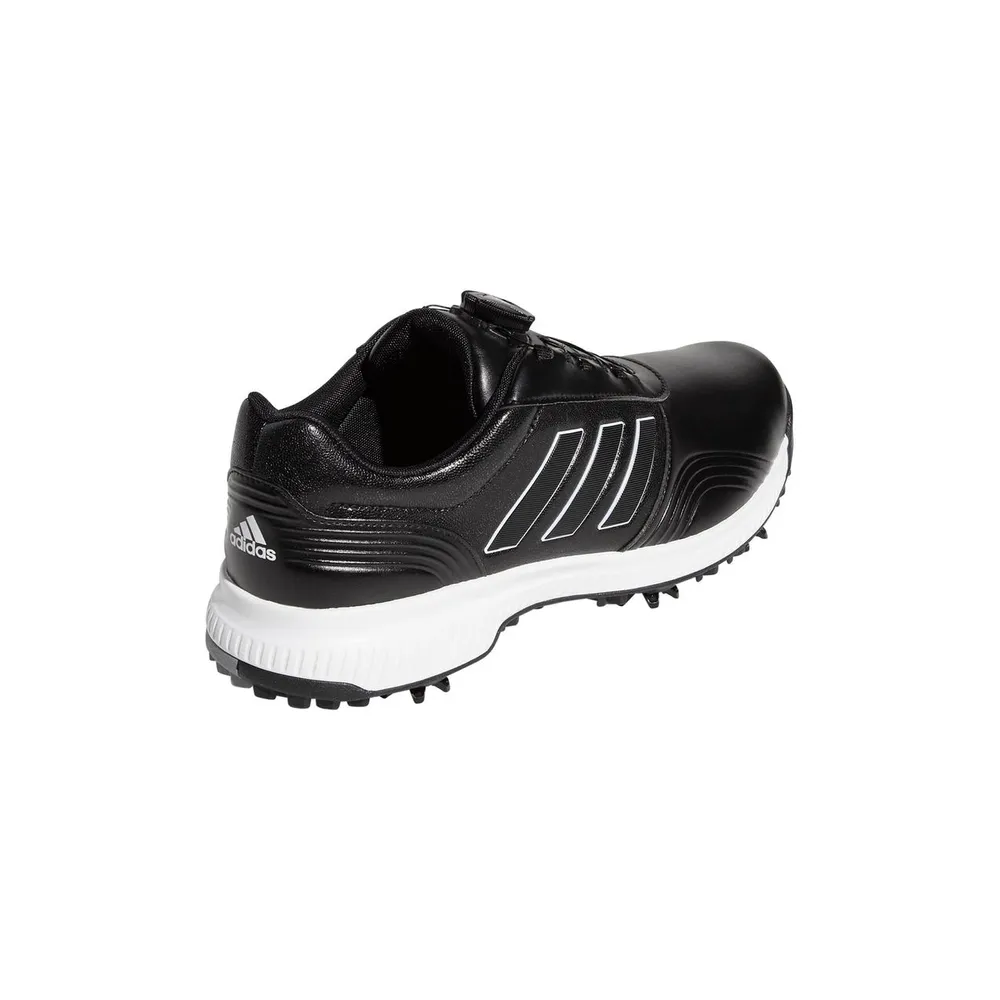 Men's CP Traxion Boa Spiked Golf Shoe - BLACK/WHITE/SILVER