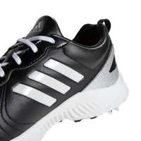 Women's Response Bounce Spiked Golf Shoe - BLACK/WHITE