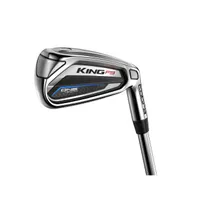 King F9 One Length  5H, 6PW,GW Combo Iron Set With Steel Shaft