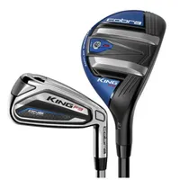 King F9 One Length 5H, 6-PW,GW Combo Iron Set With Graphite Shaft