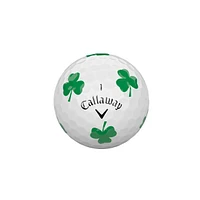 Chrome Soft Truvis Golf Balls - Clover Edition