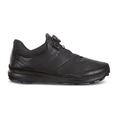 Men's Goretex Biom Hybrid 3 Boa Spikeless Golf Shoe - BLACK