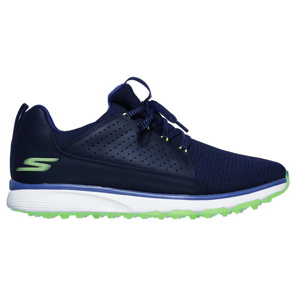 Men's Go Golf Mojo Elite Spikless Golf Shoe - NAVY/GREEN