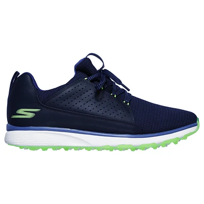 Men's Go Golf Mojo Elite Spikless Golf Shoe - NAVY/GREEN