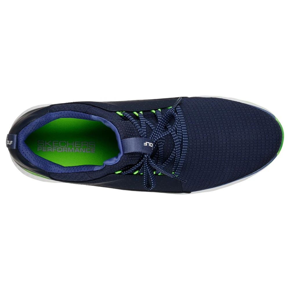 Men's Go Golf Mojo Elite Spikless Golf Shoe - NAVY/GREEN
