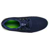 Men's Go Golf Mojo Elite Spikless Golf Shoe - NAVY/GREEN