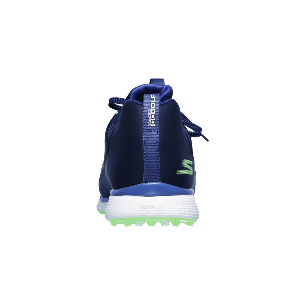Men's Go Golf Mojo Elite Spikless Golf Shoe - NAVY/GREEN