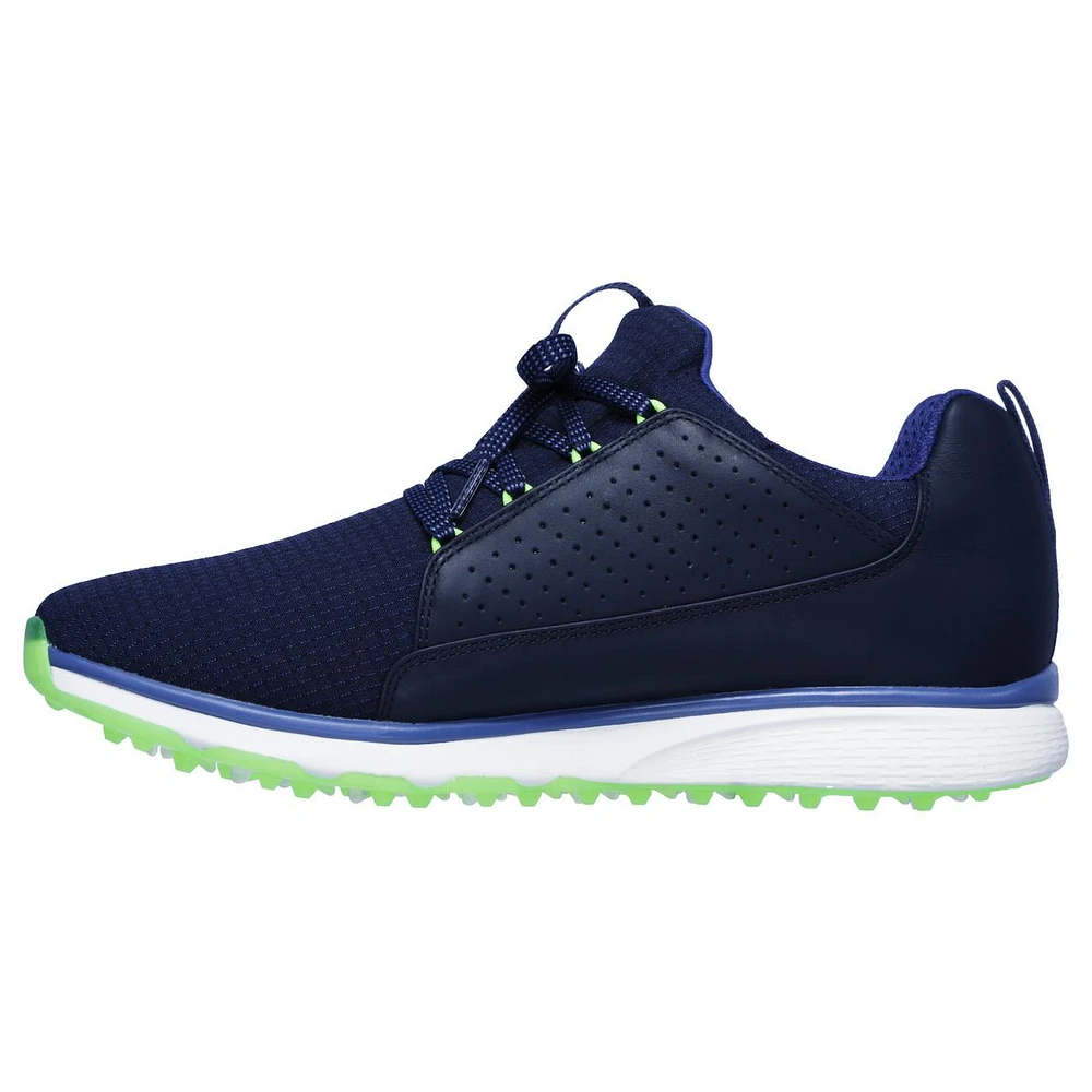 Men's Go Golf Mojo Elite Spikless Golf Shoe - NAVY/GREEN