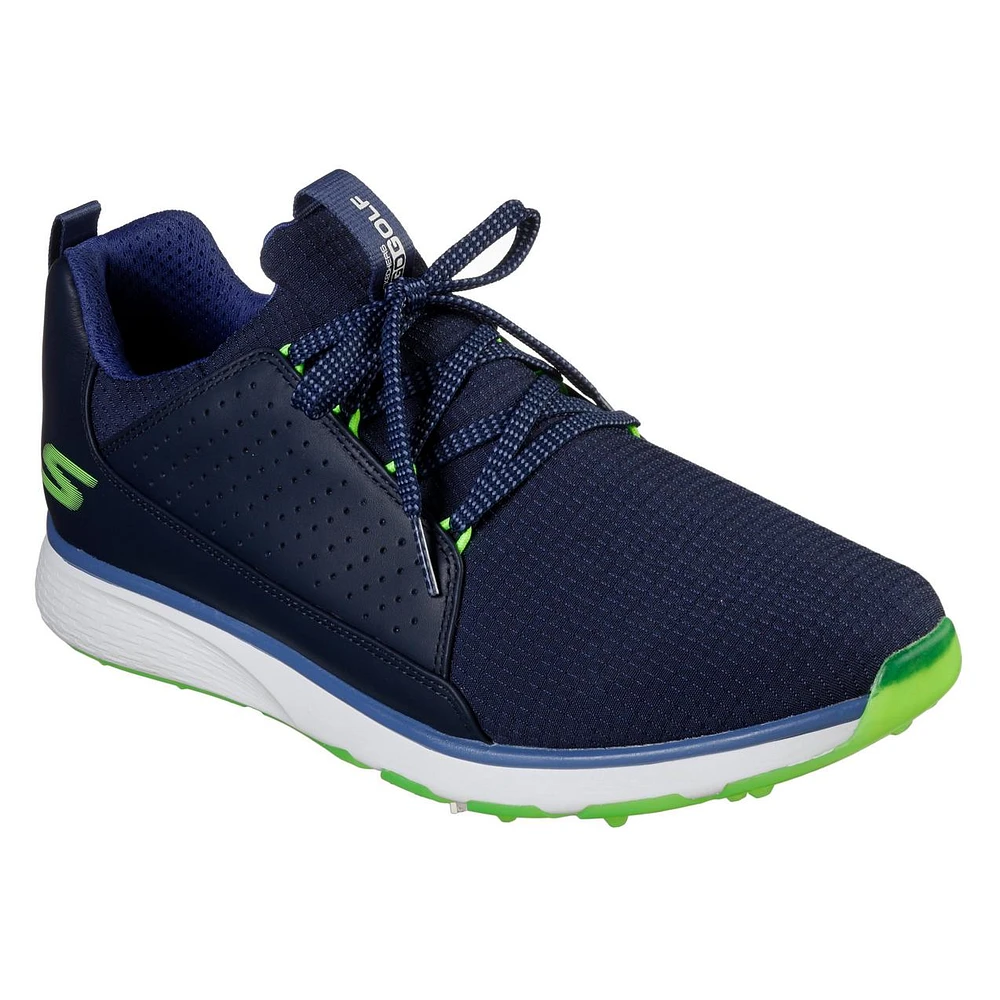 Men's Go Golf Mojo Elite Spikless Golf Shoe - NAVY/GREEN
