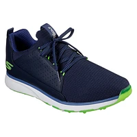 Men's Go Golf Mojo Elite Spikless Golf Shoe - NAVY/GREEN