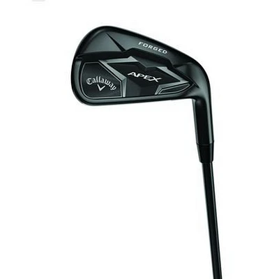 Apex 19 Smoke 5-PW, AW Iron Set with Steel Shafts