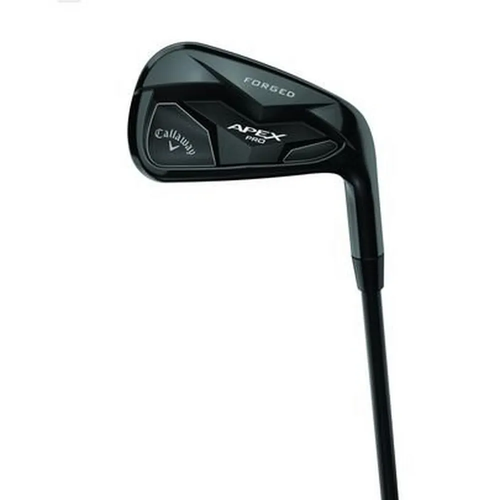 Apex Pro 19 Smoke 4-PW Iron Set with Steel Shafts