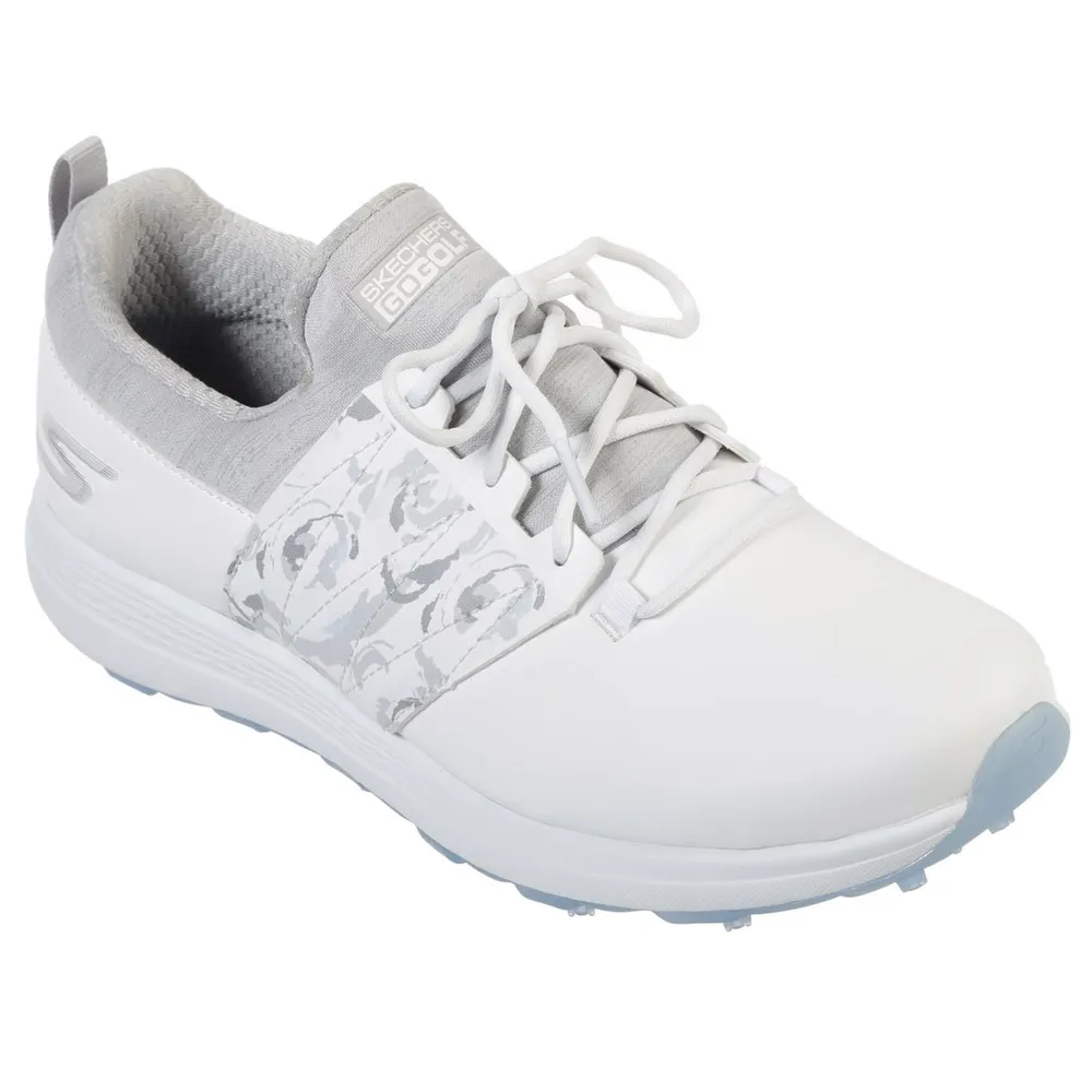 Women's Go Golf Eagle Lag Spikeless Golf Shoe WHITE/GREY