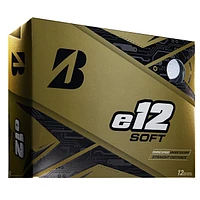 e12 Soft Golf Balls - White