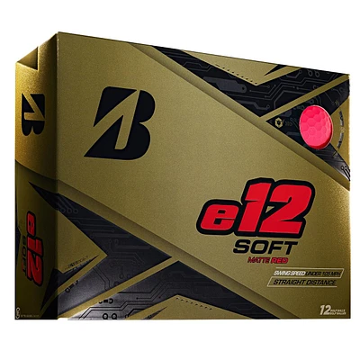e12 Soft Golf Balls