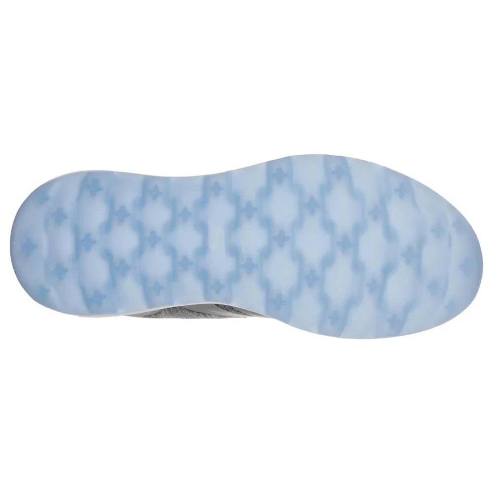 Women's Go Golf Max Cut Spikeless Golf Shoe - GREY/BLUE