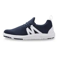 Women's FJ Leisure Slip On Spikeless Shoe - NAVY/WHITE
