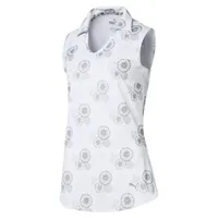 Women's Blossom Sleeveless Polo