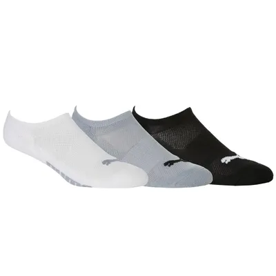 Women's 3 Pack Invisible No Show Socks