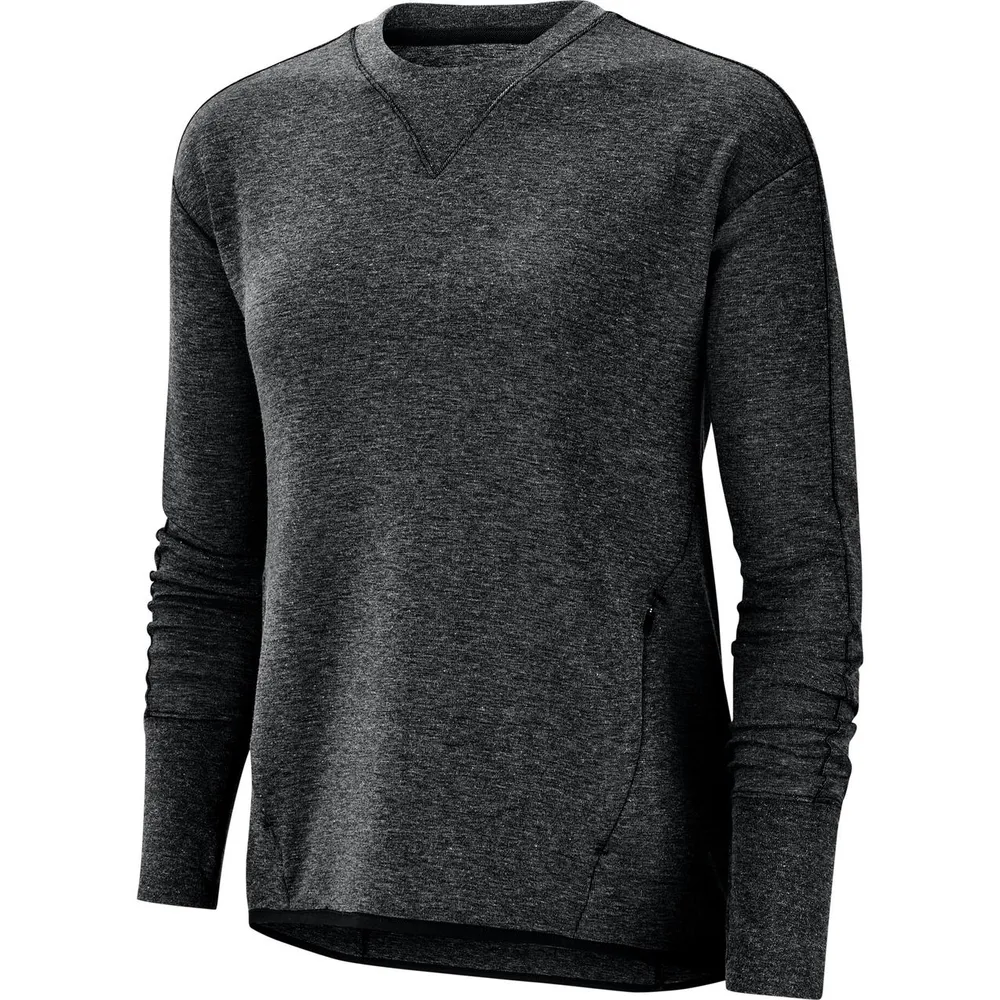 Women's Dri-FIT UV Crew Neck Long Sleeve Pullover