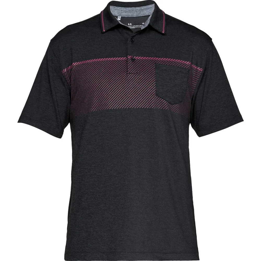 Men's Playoff Pocket Short Sleeve Polo