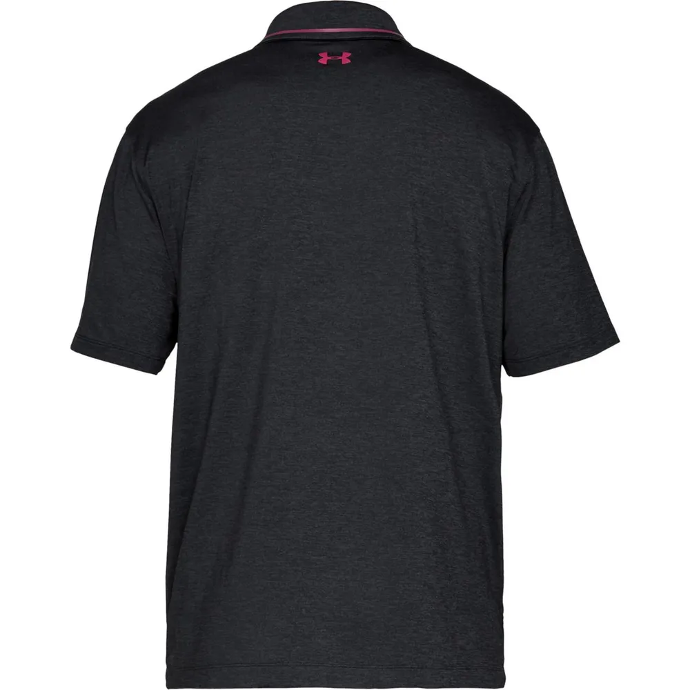 Men's Playoff Pocket Short Sleeve Polo