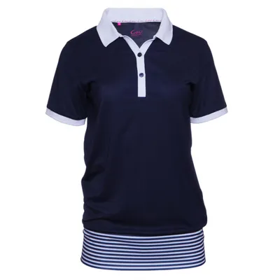 Women's Alexa Blouson Short Sleeve Polo